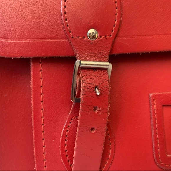 The Cambridge Satchel Company Red Leather - Picture 3 of 12